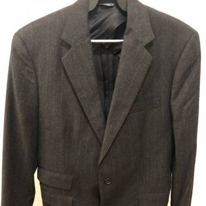 Bonobos “americano” charcoal pinstripe blazer